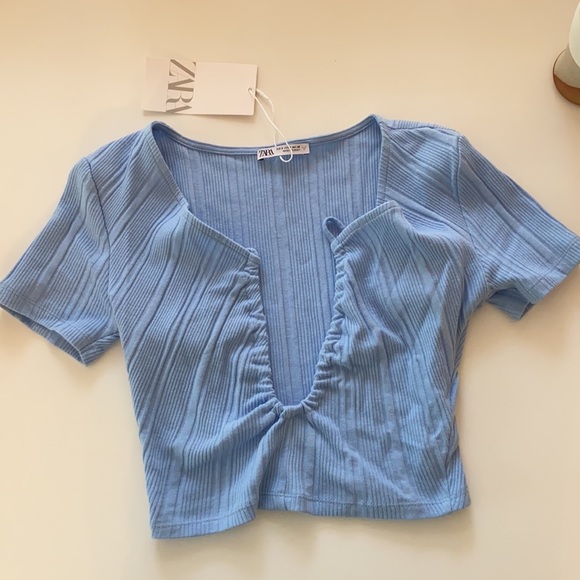 Crop Top - Zara - Picture 4 of 4